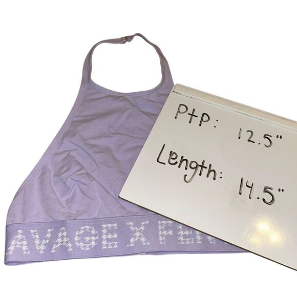Savage X Fenty Forever Savage High Neck Halter Bralette - Picture 7 of 7